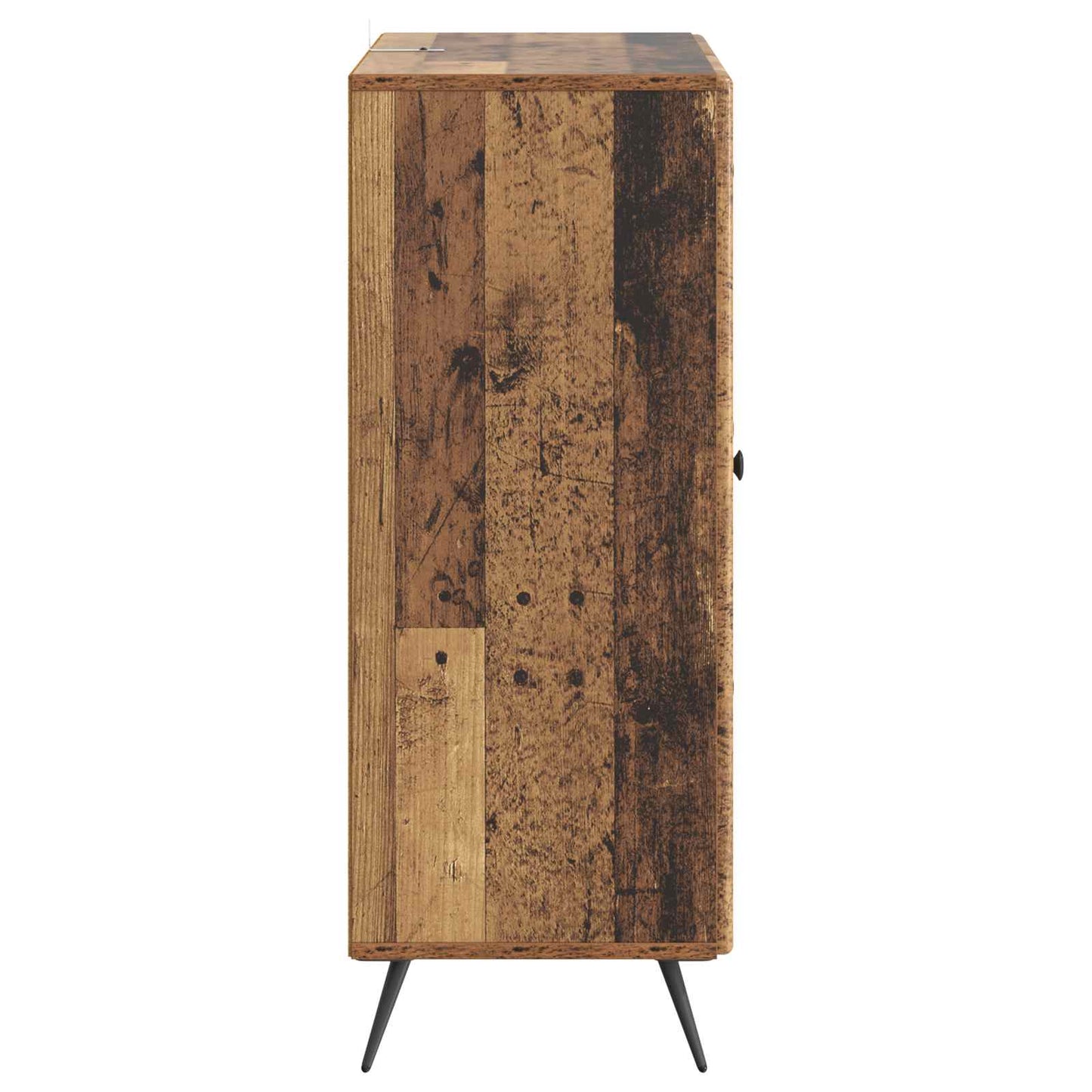 vidaXL Sideboard Old Wood 66 x 34.5 x 90 cm Engineered Wood