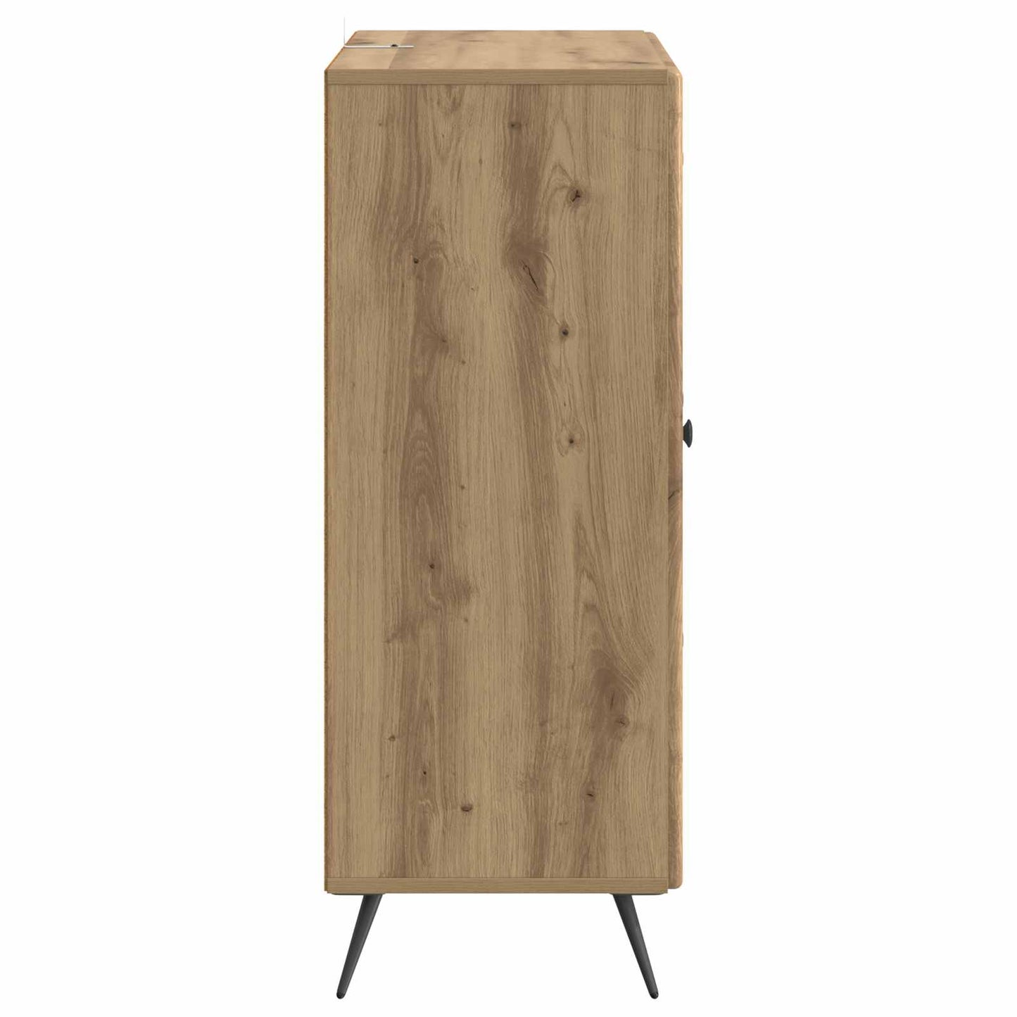 vidaXL Sideboard Artisan Oak 66 x 34.5 x 90 cm Engineered Wood