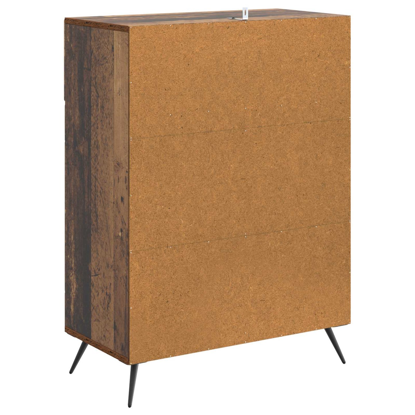 vidaXL Sideboard Old Wood 66 x 34.5 x 90 cm Engineered Wood