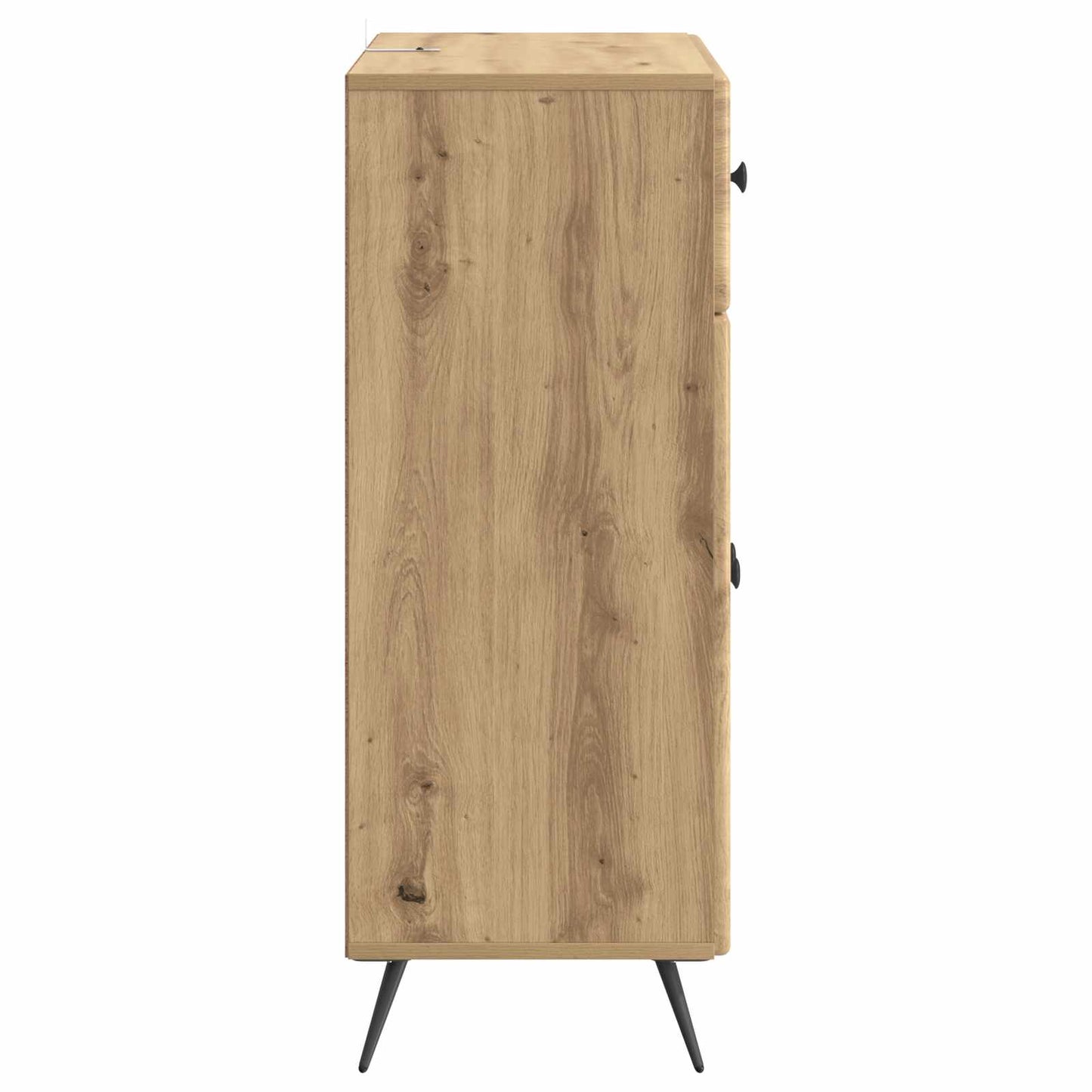 vidaXL Sideboard Artisan Oak 66 x 34.5 x 90 cm Engineered Wood