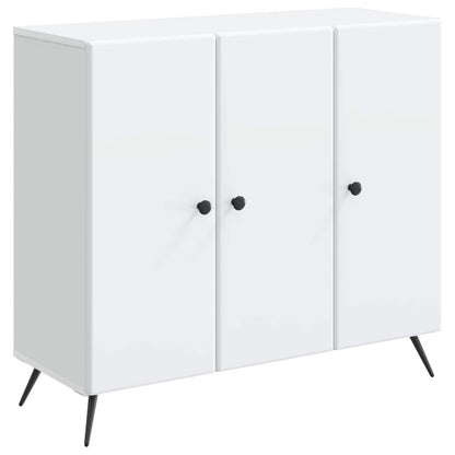vidaXL Sideboard White 89 x 34.5 x 80 cm Engineered Wood
