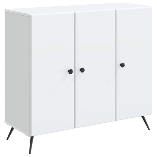 vidaXL Sideboard White 89 x 34.5 x 80 cm Engineered Wood