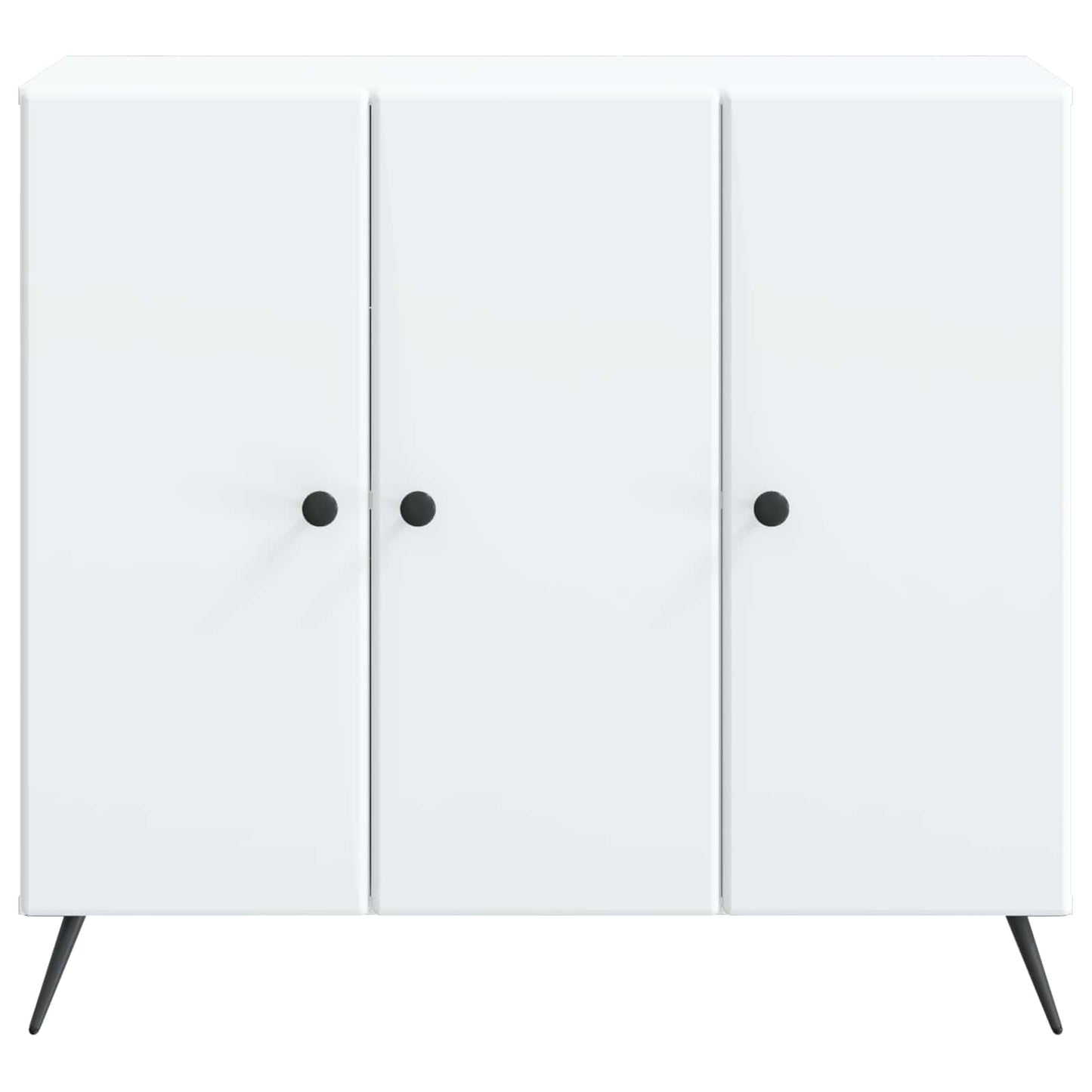 vidaXL Sideboard White 89 x 34.5 x 80 cm Engineered Wood
