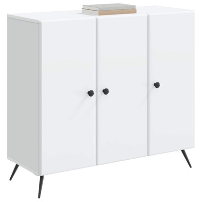 vidaXL Sideboard White 89 x 34.5 x 80 cm Engineered Wood