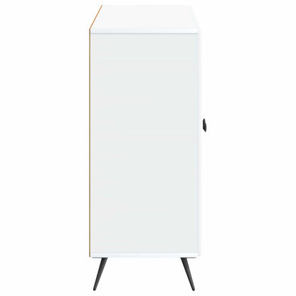 vidaXL Sideboard White 89 x 34.5 x 80 cm Engineered Wood