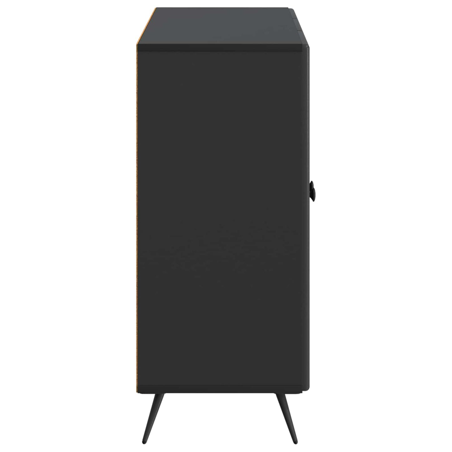 vidaXL Sideboard Black 89 x 34.5 x 80 cm Engineered Wood