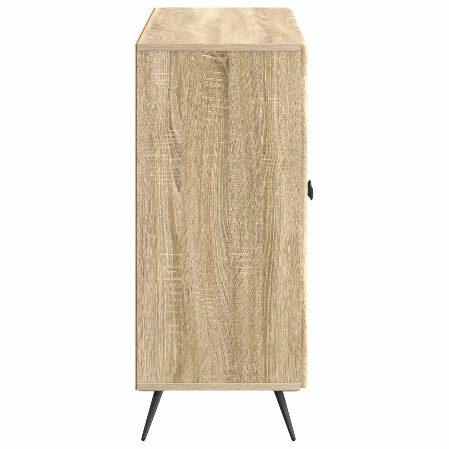 vidaXL Sideboard Sonoma Oak 89 x 34.5 x 80 cm Engineered Wood