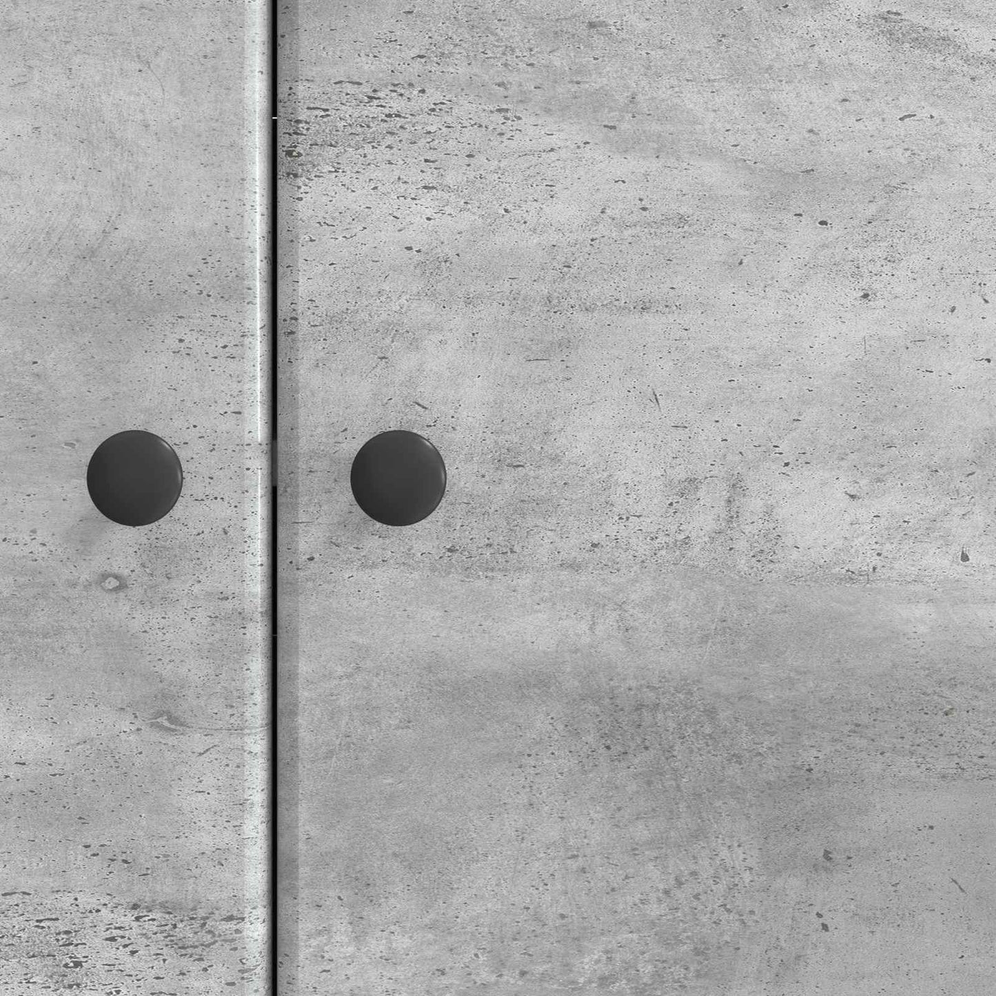 vidaXL Sideboard Concrete Grey 89 x 34.5 x 80 cm Engineered Wood