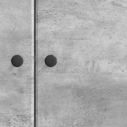 vidaXL Sideboard Concrete Grey 89 x 34.5 x 80 cm Engineered Wood
