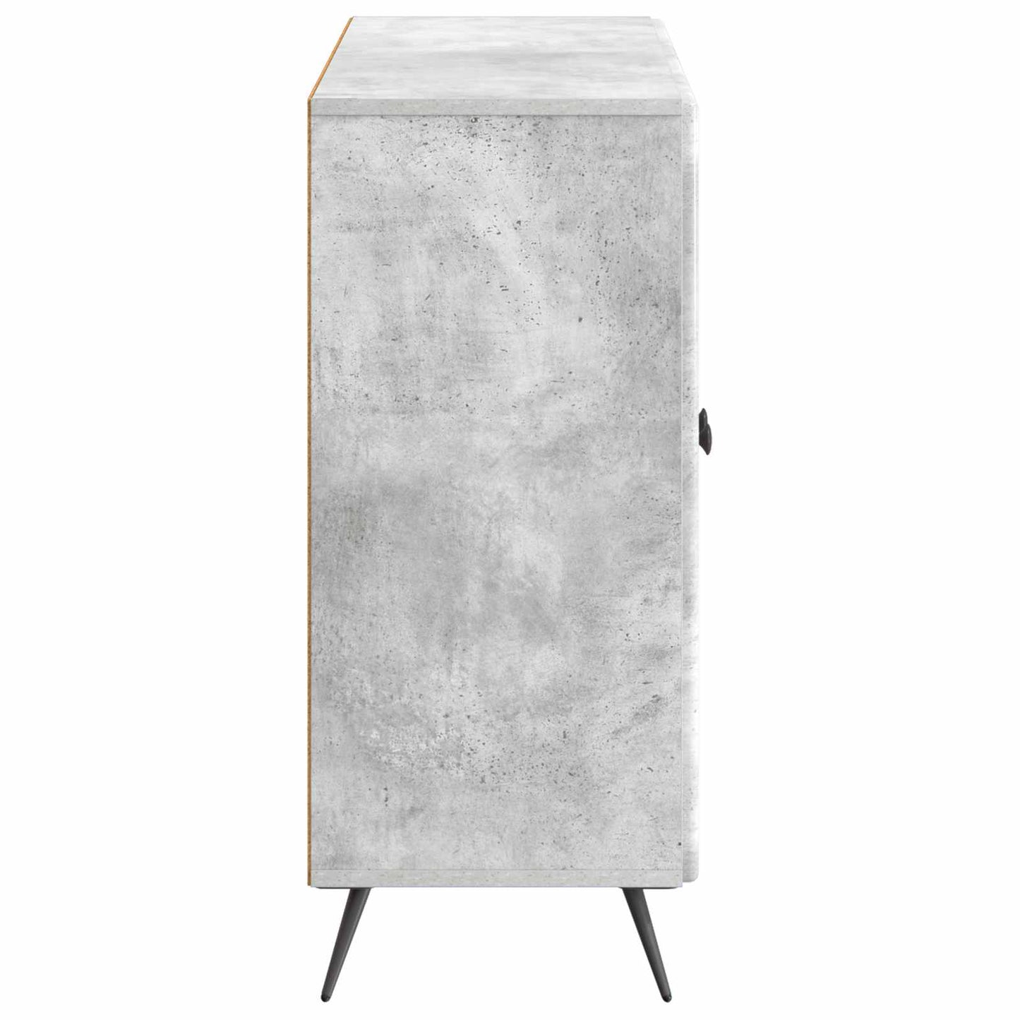 vidaXL Sideboard Concrete Grey 89 x 34.5 x 80 cm Engineered Wood
