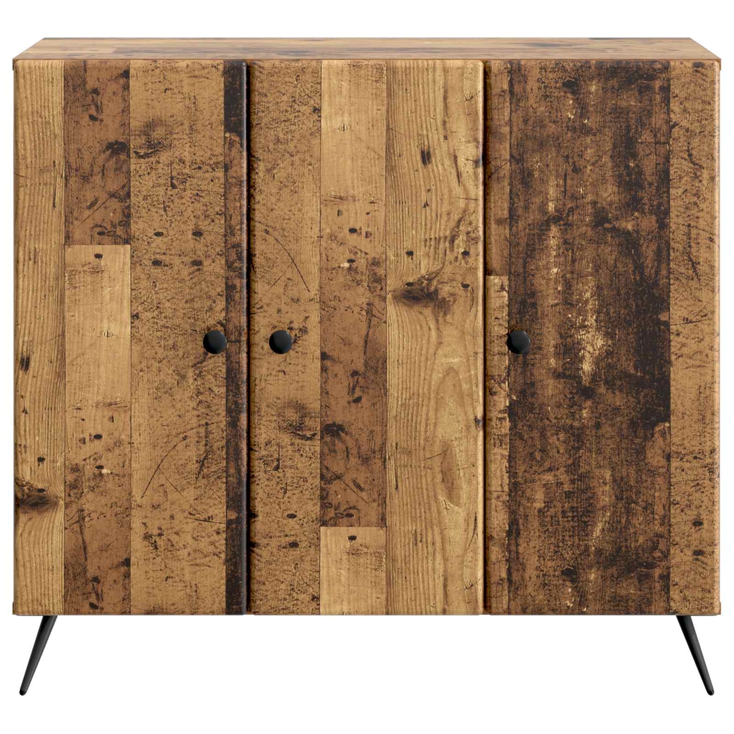 vidaXL Sideboard Old Wood 89 x 34.5 x 80 cm Engineered Wood