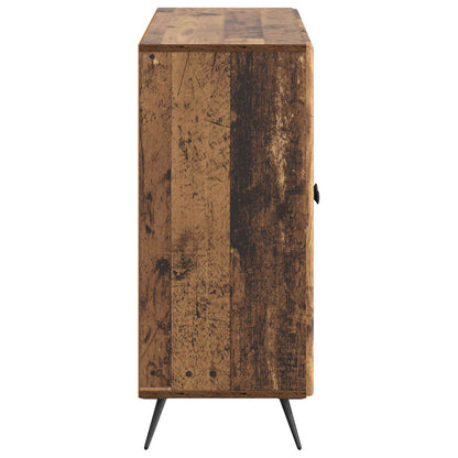 vidaXL Sideboard Old Wood 89 x 34.5 x 80 cm Engineered Wood