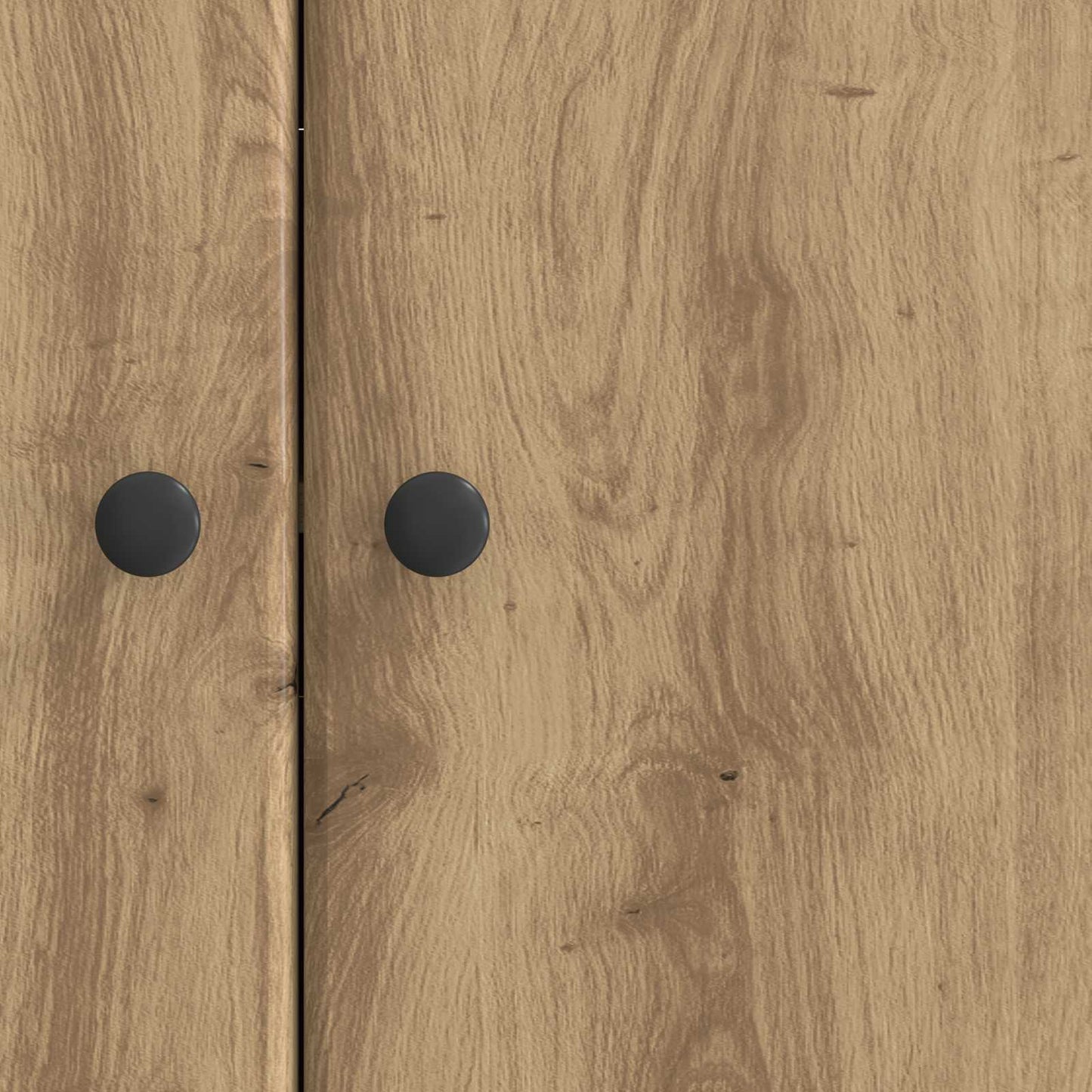 vidaXL Sideboard Artisan Oak 89 x 34.5 x 80 cm Engineered Wood