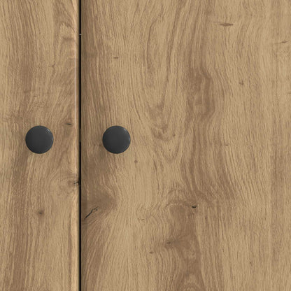 vidaXL Sideboard Artisan Oak 89 x 34.5 x 80 cm Engineered Wood