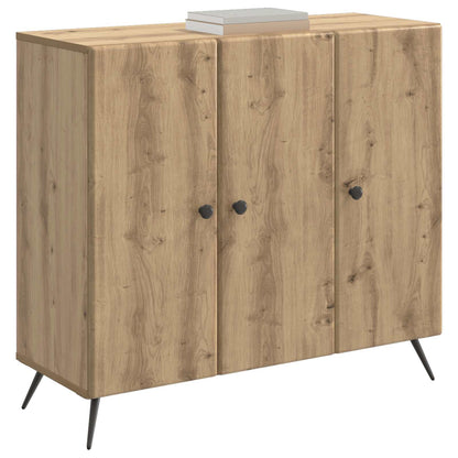 vidaXL Sideboard Artisan Oak 89 x 34.5 x 80 cm Engineered Wood