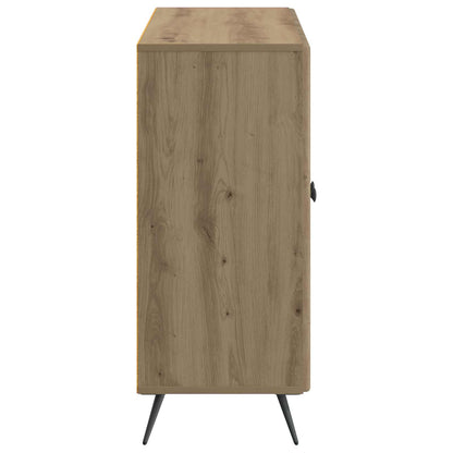 vidaXL Sideboard Artisan Oak 89 x 34.5 x 80 cm Engineered Wood