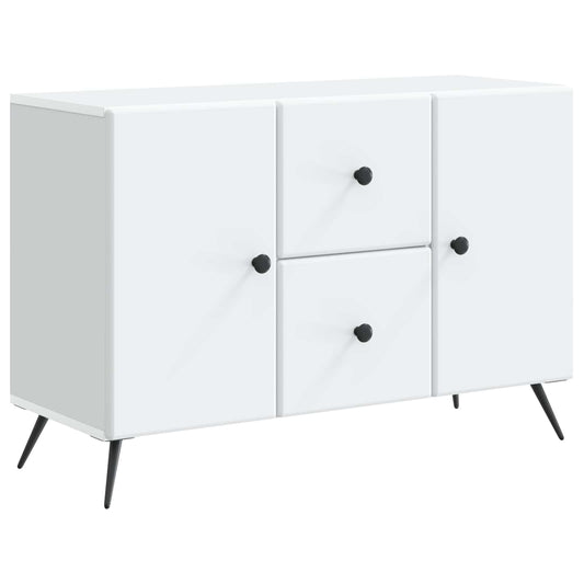 vidaXL Sideboard White 89 x 34.5 x 60 cm Engineered Wood
