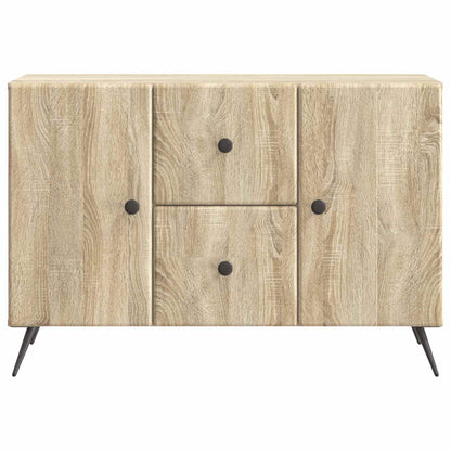vidaXL Sideboard Sonoma Oak 89 x 34.5 x 60 cm Engineered Wood