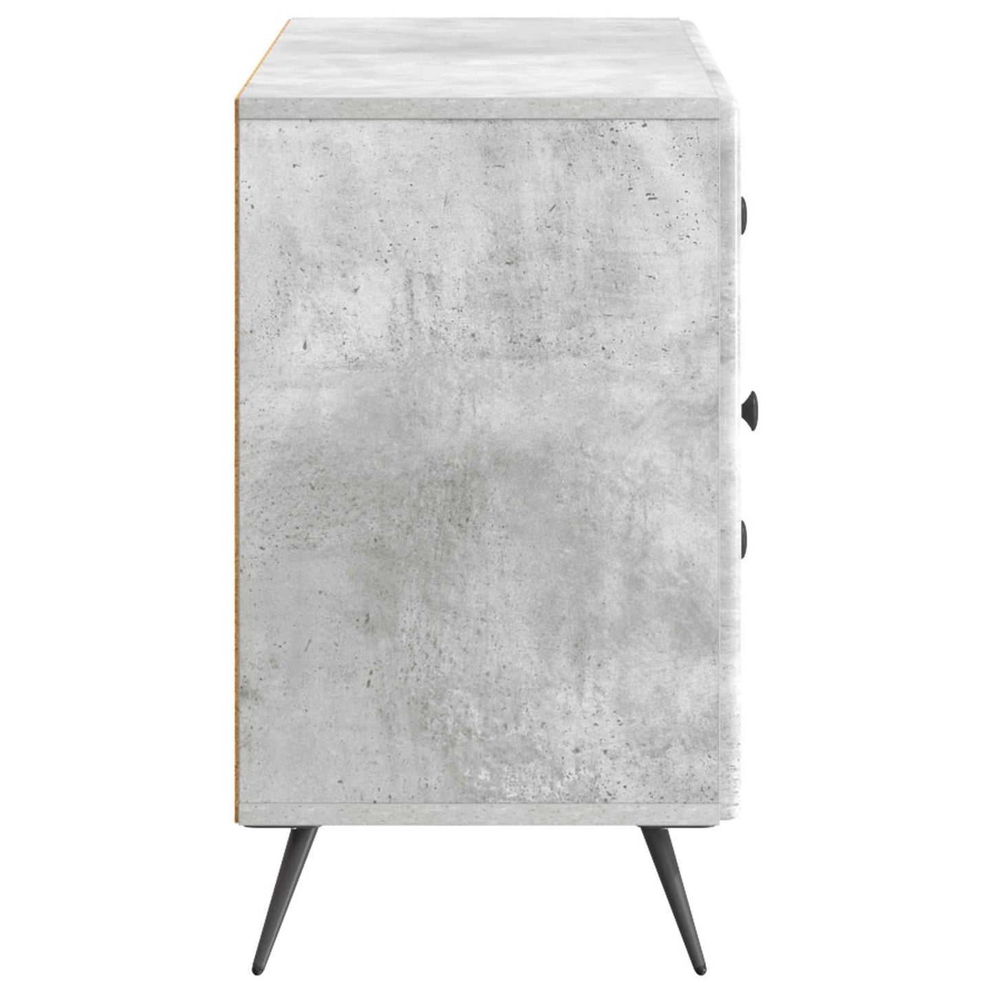 vidaXL Sideboard Concrete Grey 89 x 34.5 x 60 cm Engineered Wood
