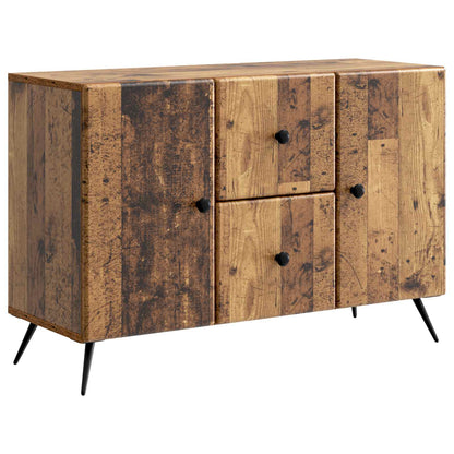vidaXL Sideboard Old Wood 89 x 34.5 x 60 cm Engineered Wood