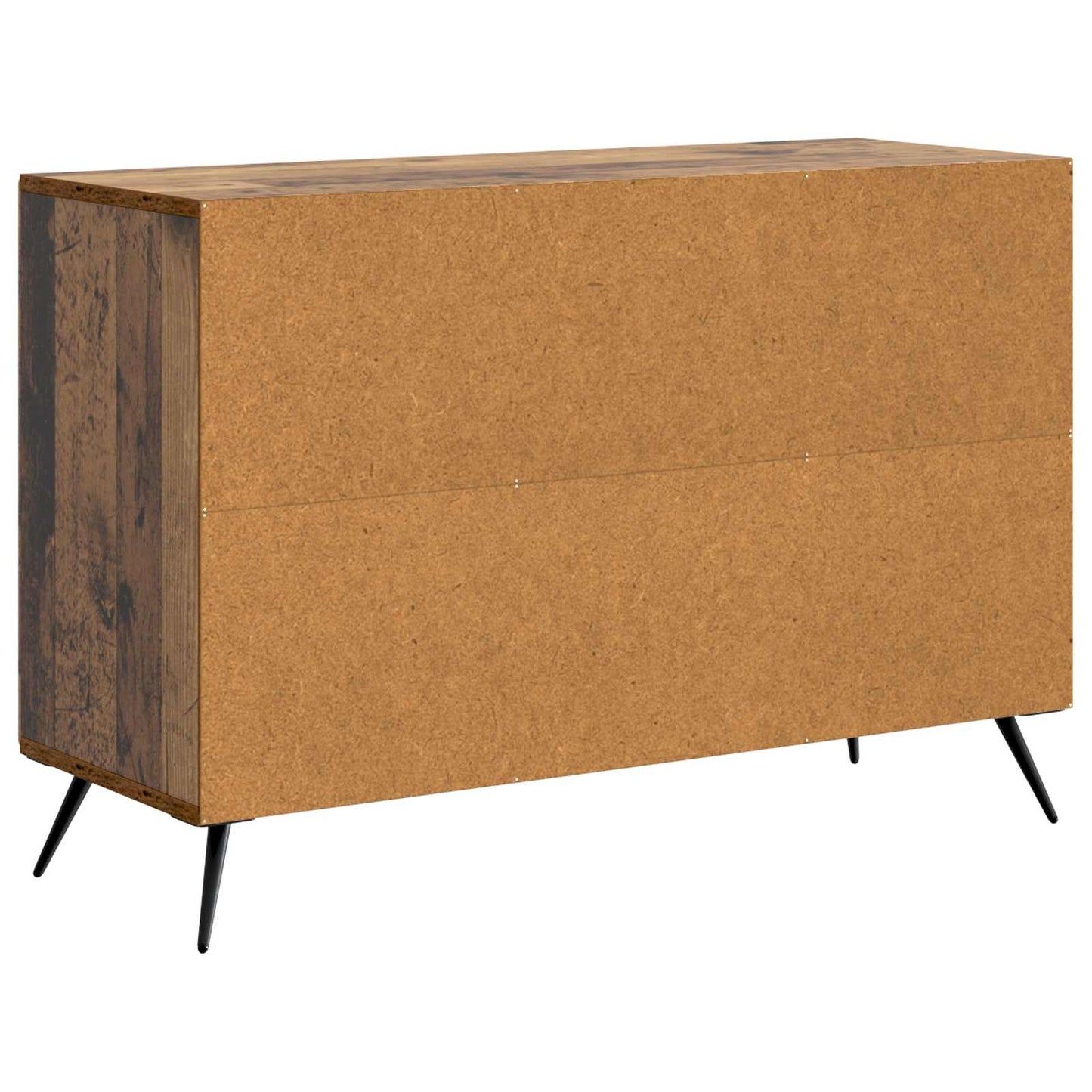 vidaXL Sideboard Old Wood 89 x 34.5 x 60 cm Engineered Wood