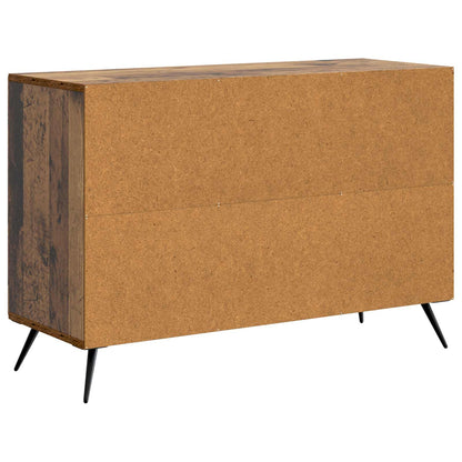 vidaXL Sideboard Old Wood 89 x 34.5 x 60 cm Engineered Wood