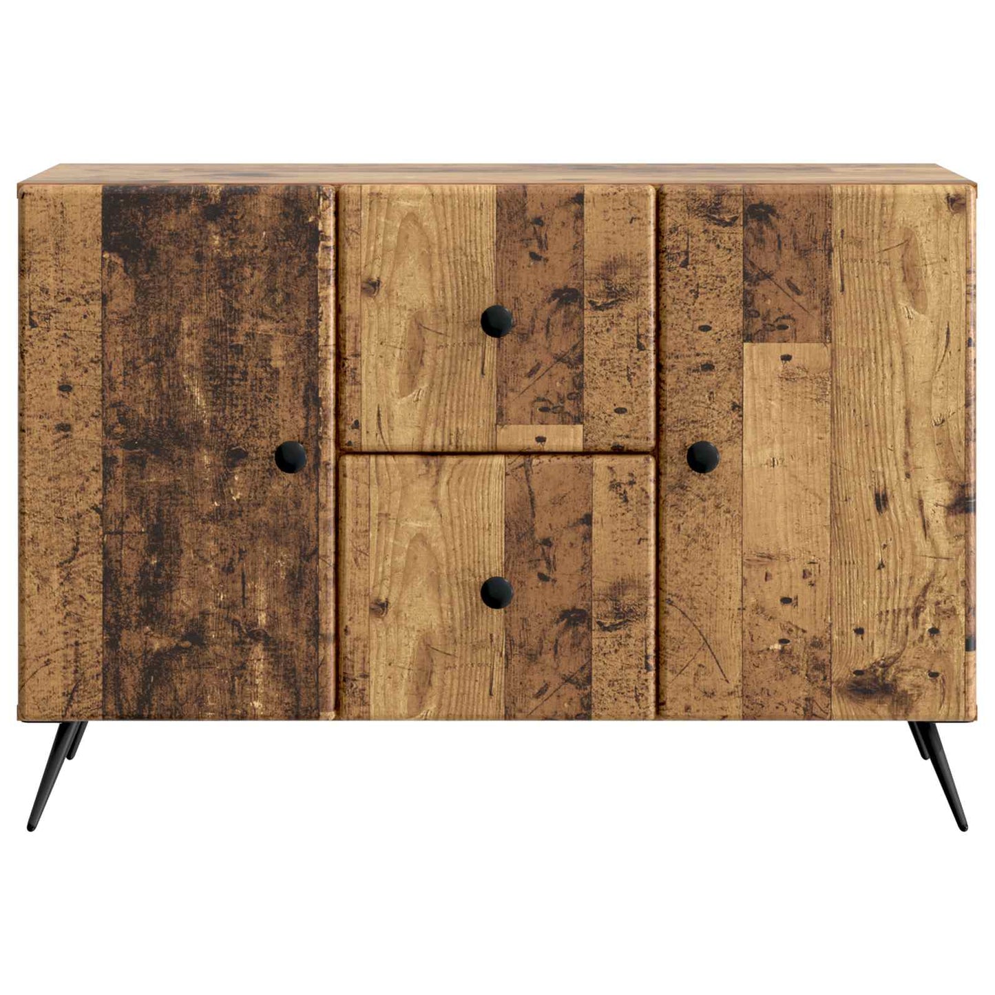 vidaXL Sideboard Old Wood 89 x 34.5 x 60 cm Engineered Wood