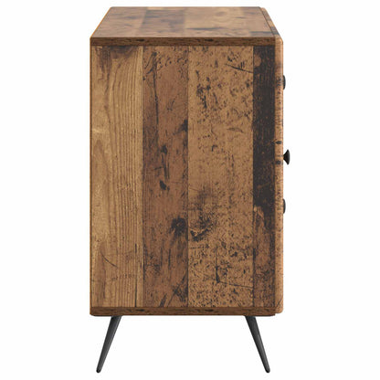 vidaXL Sideboard Old Wood 89 x 34.5 x 60 cm Engineered Wood