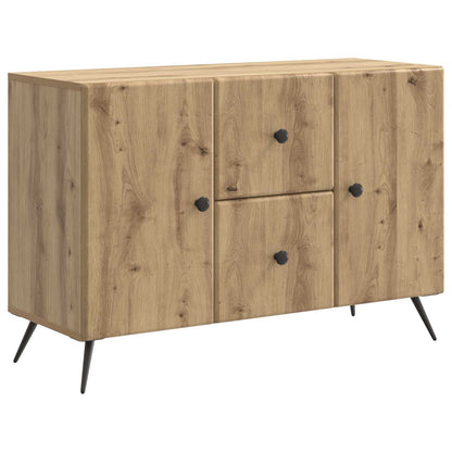 vidaXL Sideboard Artisan Oak 89 x 34.5 x 60 cm Engineered Wood