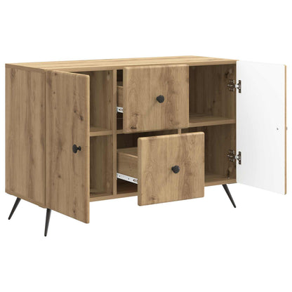 vidaXL Sideboard Artisan Oak 89 x 34.5 x 60 cm Engineered Wood