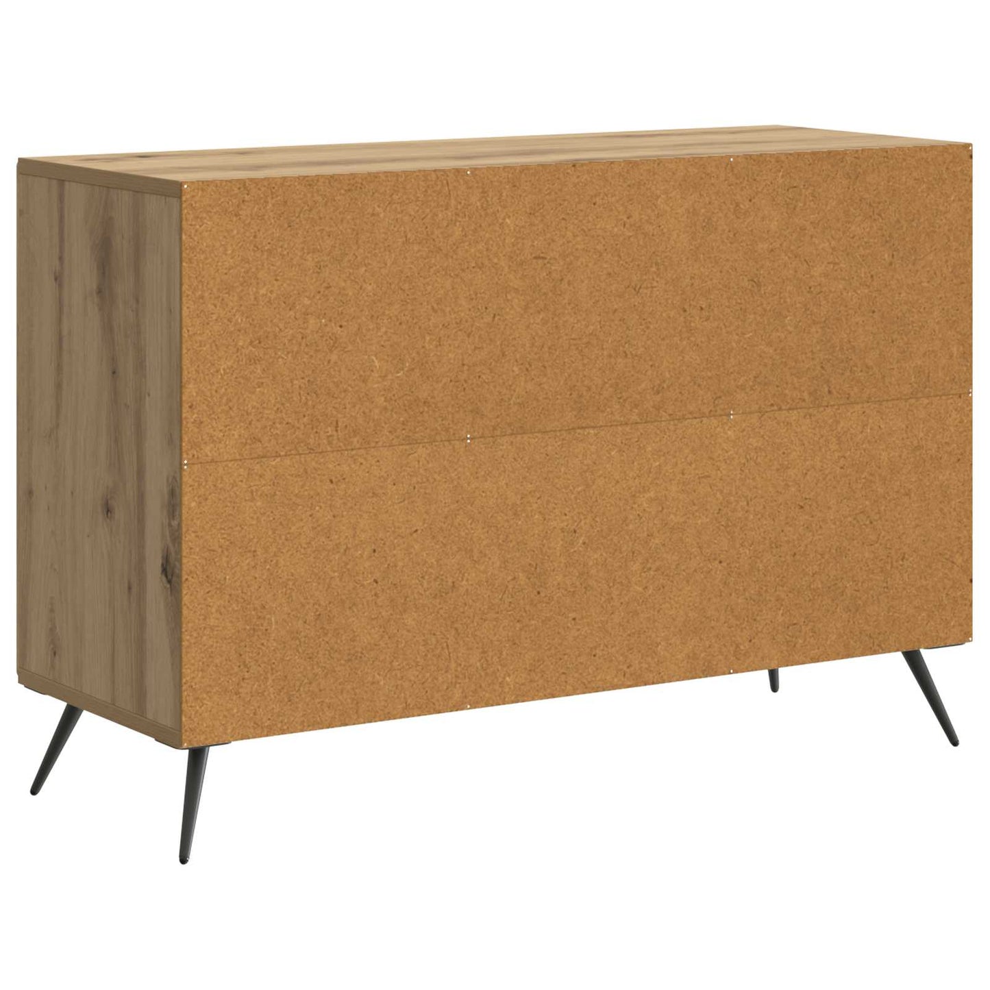 vidaXL Sideboard Artisan Oak 89 x 34.5 x 60 cm Engineered Wood