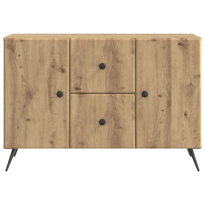 vidaXL Sideboard Artisan Oak 89 x 34.5 x 60 cm Engineered Wood