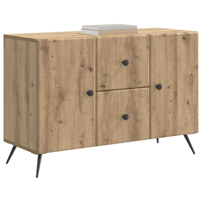 vidaXL Sideboard Artisan Oak 89 x 34.5 x 60 cm Engineered Wood