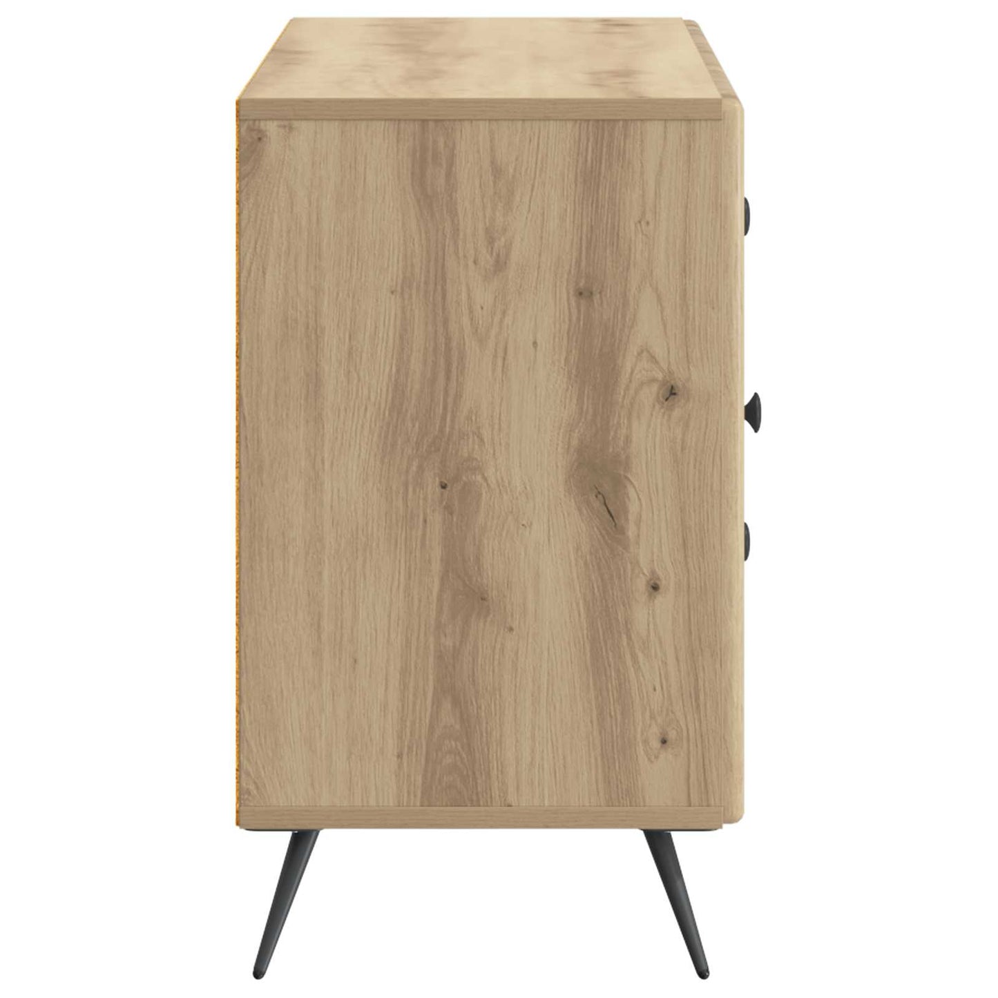 vidaXL Sideboard Artisan Oak 89 x 34.5 x 60 cm Engineered Wood