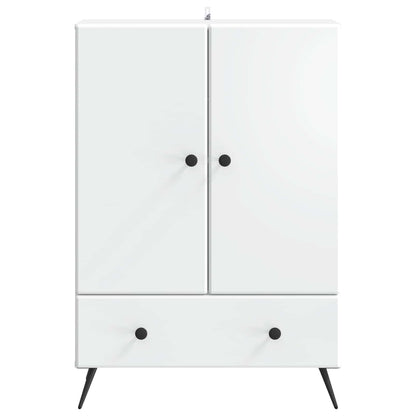 vidaXL Sideboard with Drawer White 66 x 34.5 x 95 cm Engineered Wood