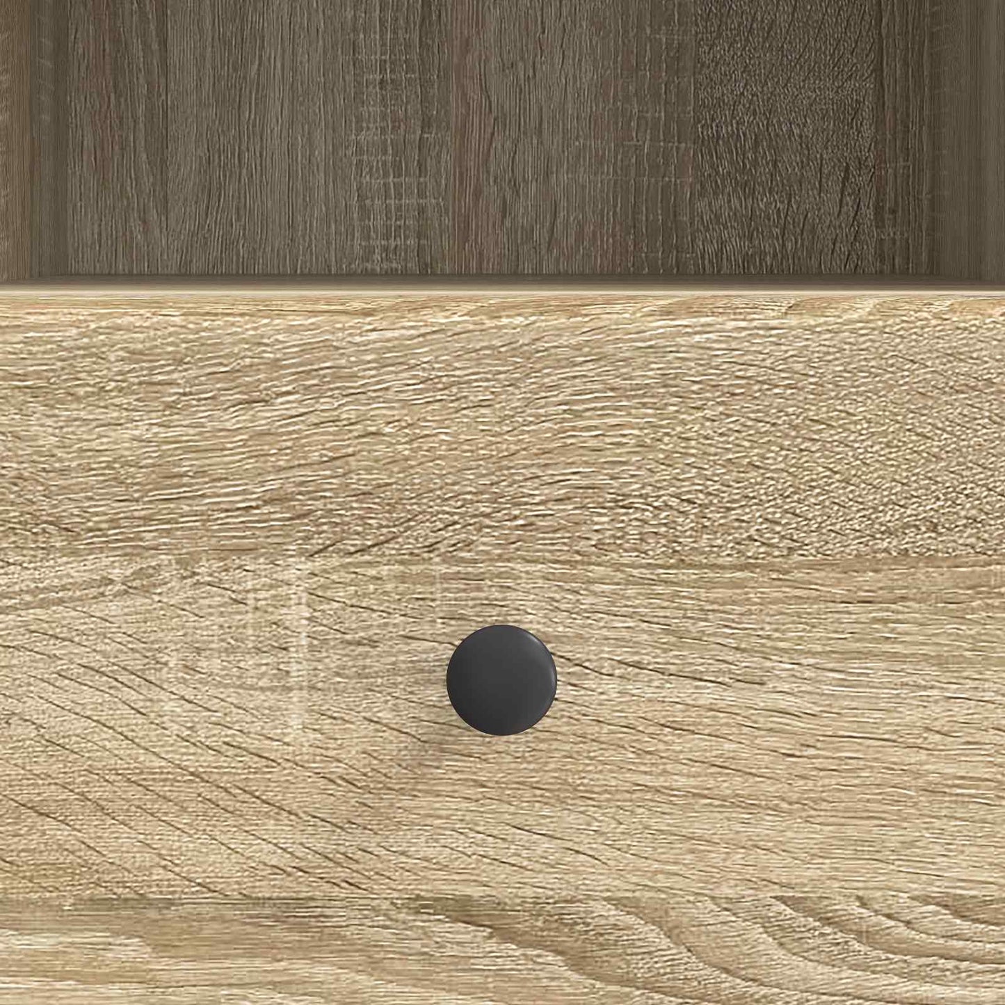 vidaXL TV Cabinet Sonoma Oak 102 x 34.5 x 50 cm Engineered Wood