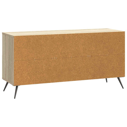 vidaXL TV Cabinet Sonoma Oak 102 x 34.5 x 50 cm Engineered Wood