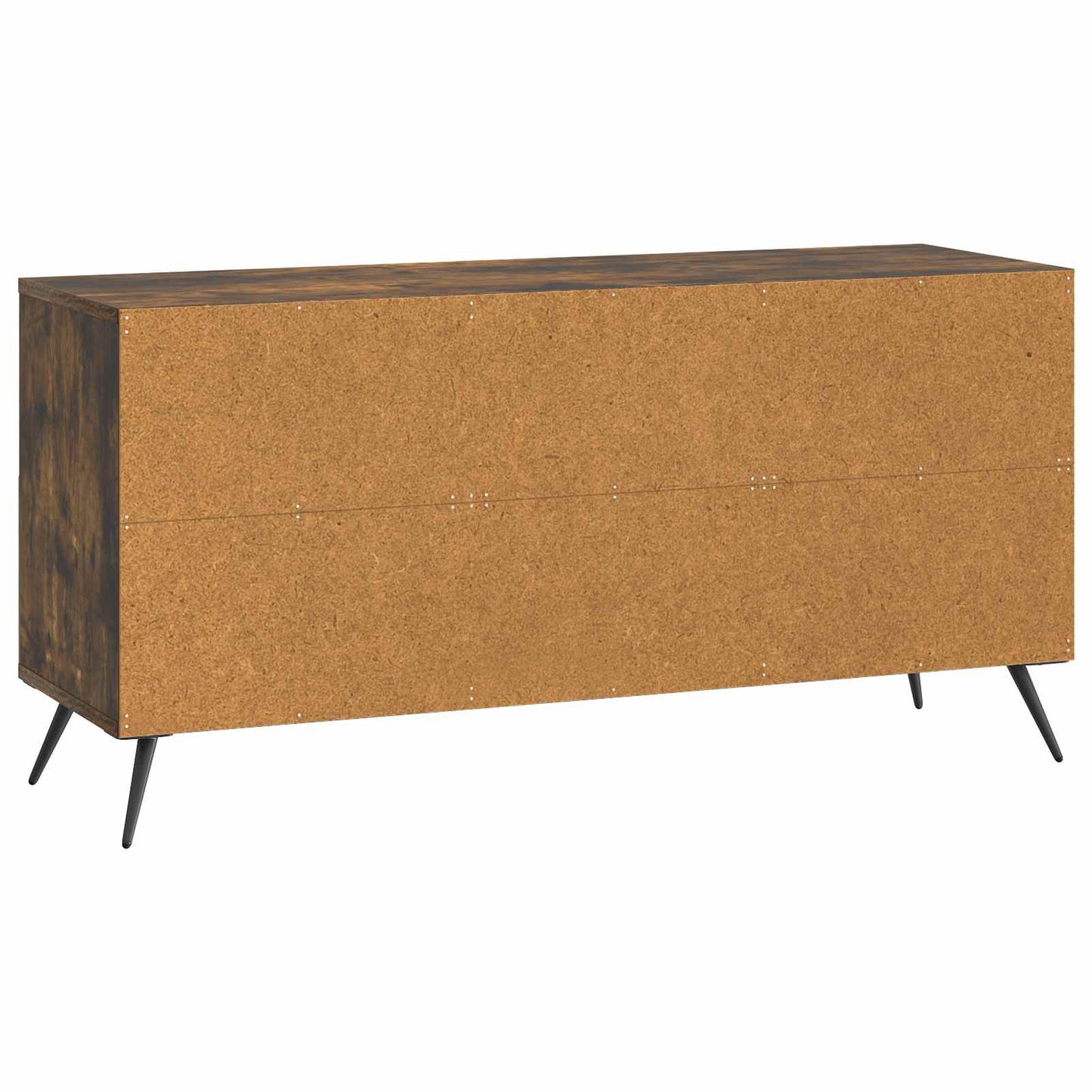 vidaXL TV Cabinet Smoked Oak 102 x 34.5 x 50 cm Engineered Wood