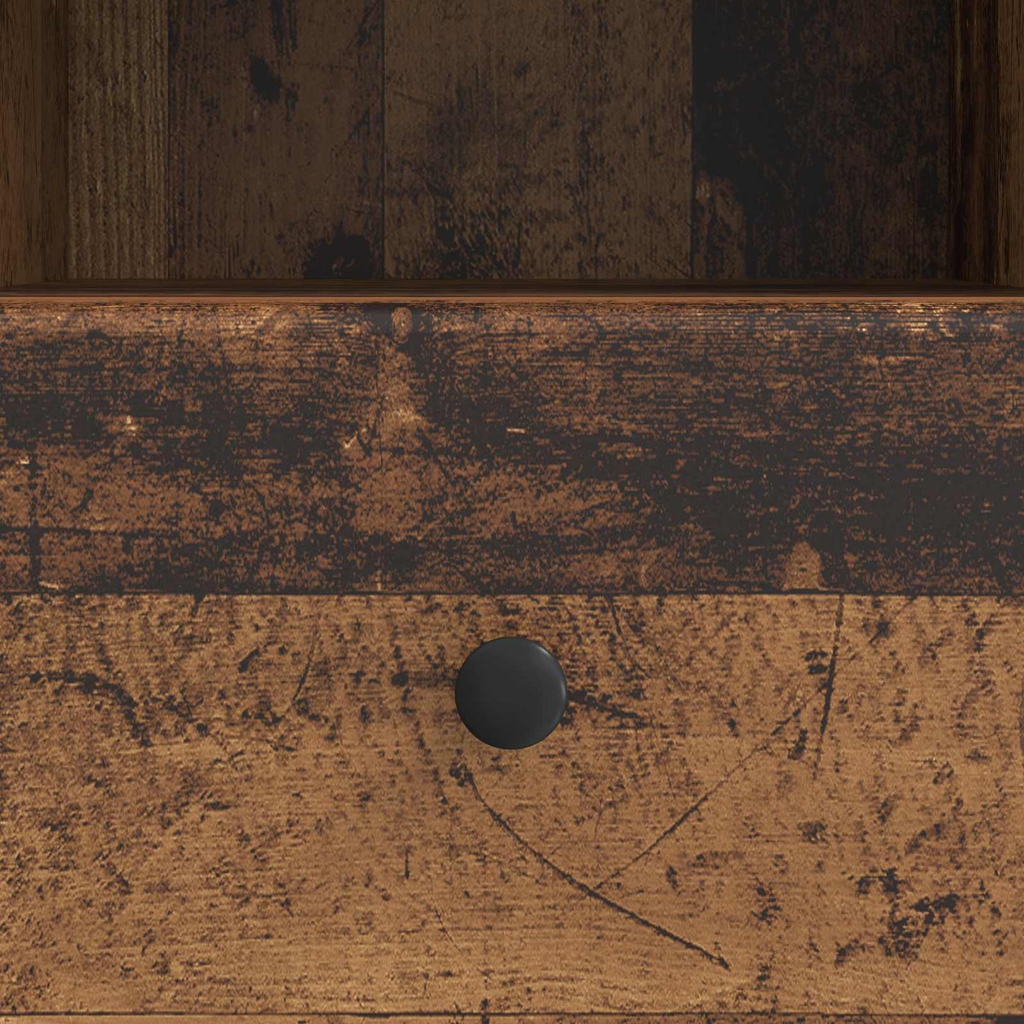 vidaXL TV Cabinet Old Wood 102 x 34.5 x 50 cm Engineered Wood