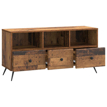 vidaXL TV Cabinet Old Wood 102 x 34.5 x 50 cm Engineered Wood