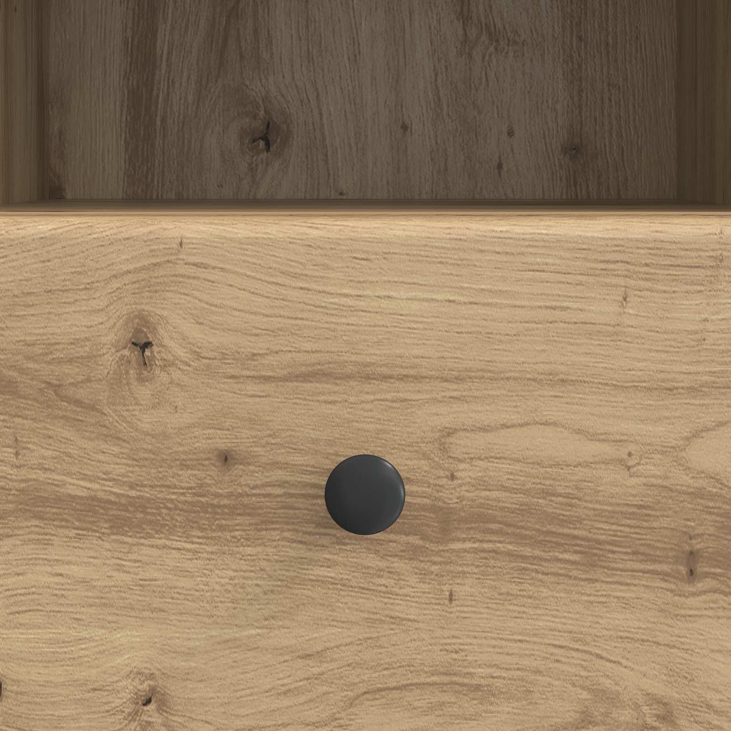 vidaXL TV Cabinet 102 x 34.5 x 50 cm Artisan Oak Engineered Wood