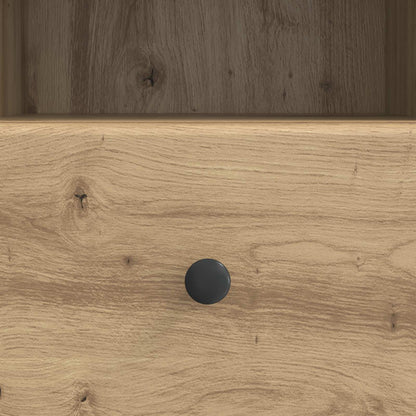 vidaXL TV Cabinet 102 x 34.5 x 50 cm Artisan Oak Engineered Wood
