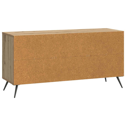 vidaXL TV Cabinet 102 x 34.5 x 50 cm Artisan Oak Engineered Wood