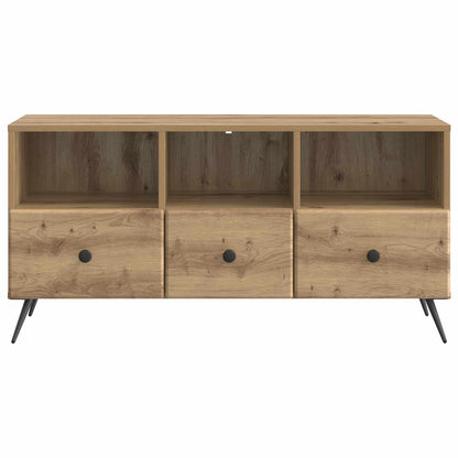 vidaXL TV Cabinet 102 x 34.5 x 50 cm Artisan Oak Engineered Wood