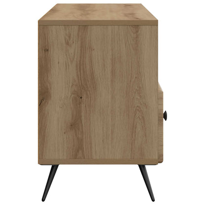 vidaXL TV Cabinet 102 x 34.5 x 50 cm Artisan Oak Engineered Wood