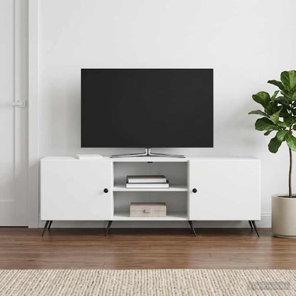vidaXL TV Cabinet White 150 x 31 x 50 cm Engineered Wood