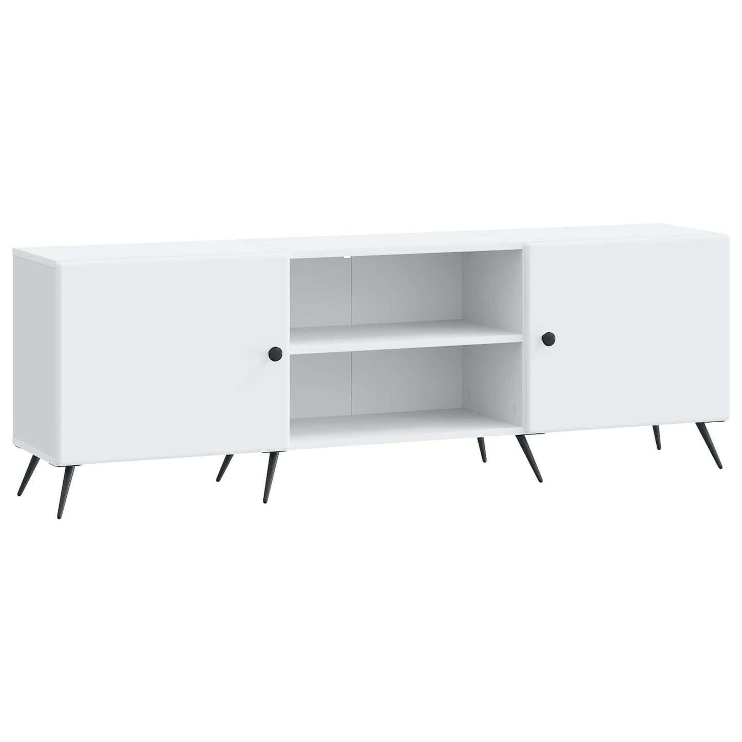 vidaXL TV Cabinet White 150 x 31 x 50 cm Engineered Wood