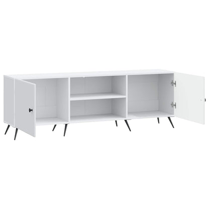 vidaXL TV Cabinet White 150 x 31 x 50 cm Engineered Wood