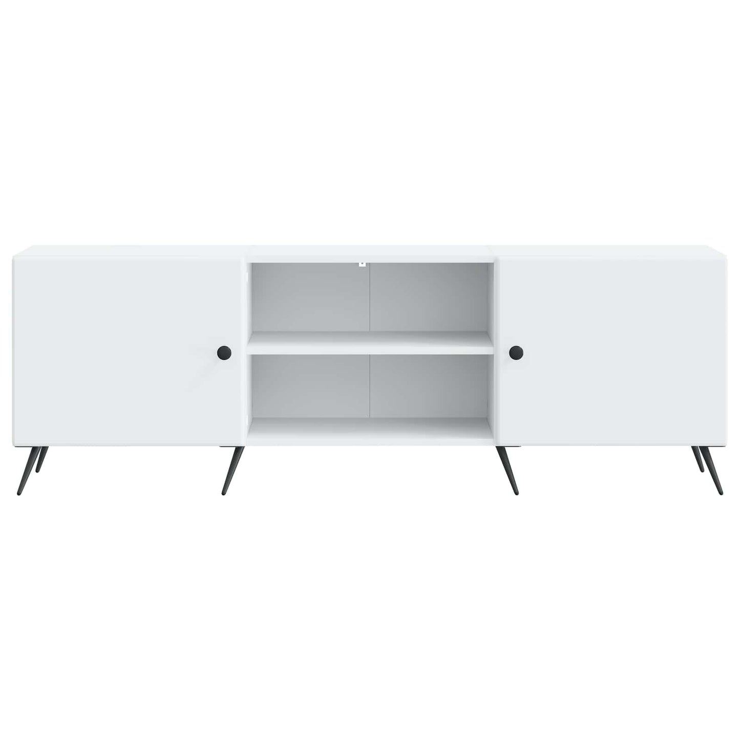 vidaXL TV Cabinet White 150 x 31 x 50 cm Engineered Wood