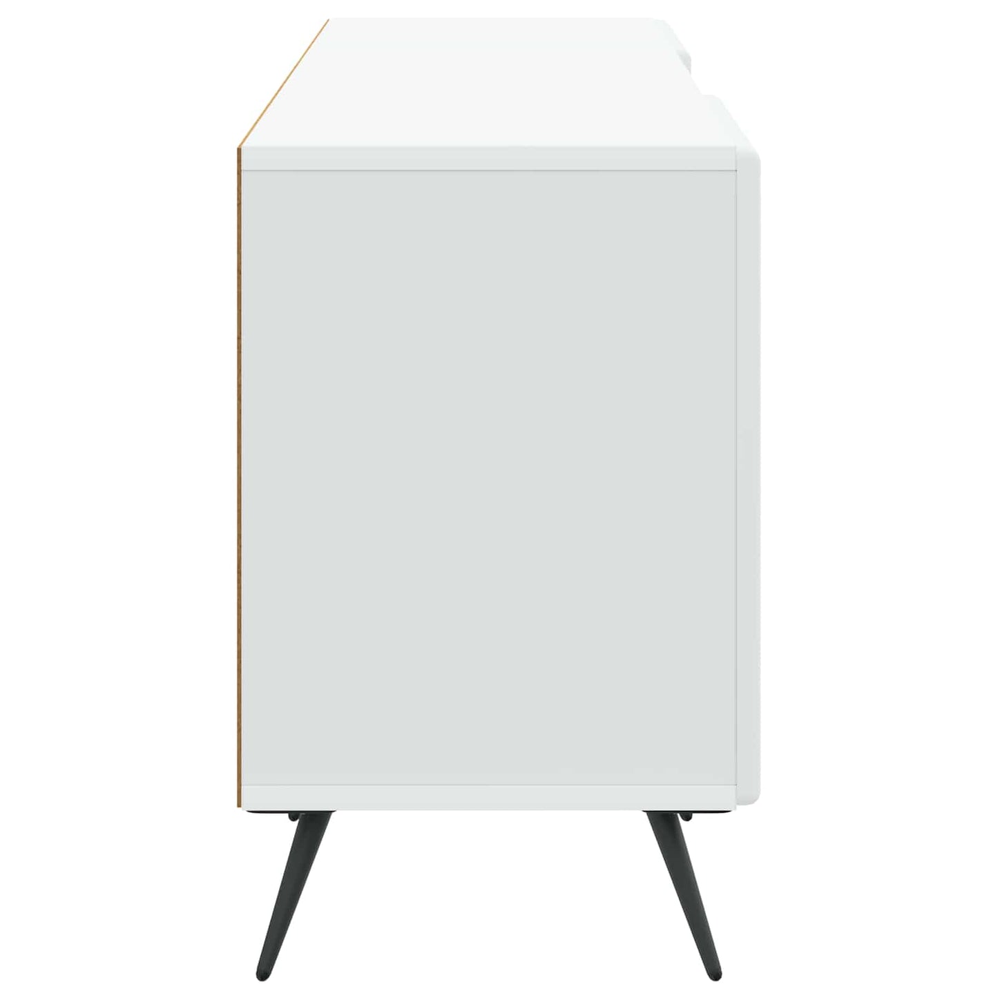 vidaXL TV Cabinet White 150 x 31 x 50 cm Engineered Wood
